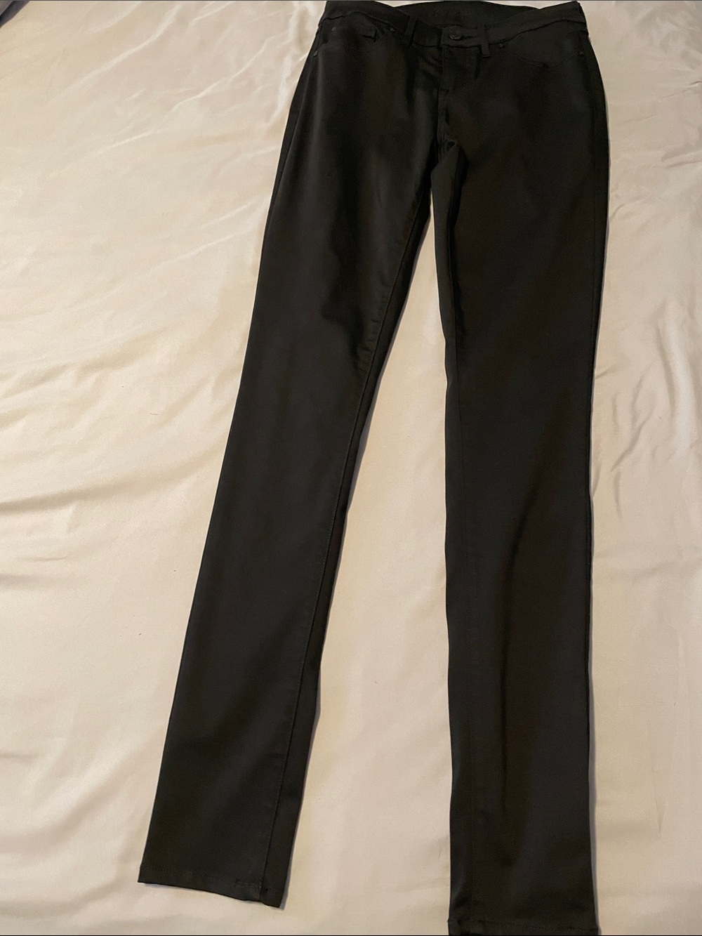 Women’s Bootlegger Black Slim Leg Jeans Tall